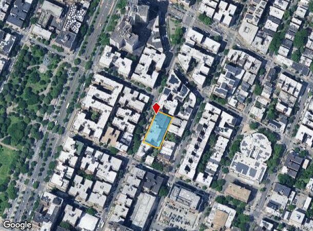 960 Sheridan Ave, Bronx, NY Parcel Map