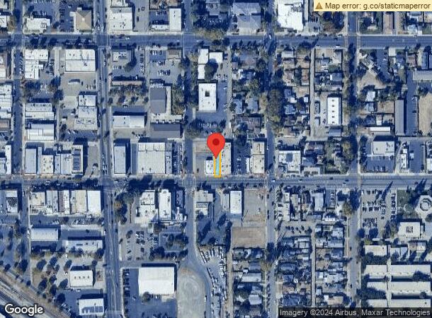  213 E Yosemite Ave, Manteca, CA Parcel Map