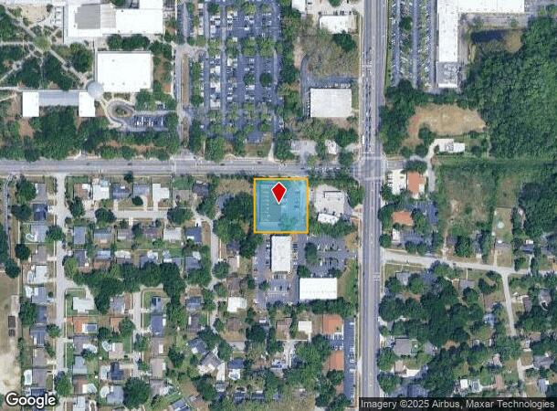 910 Sand Lake Rd, Altamonte Springs, FL Parcel Map