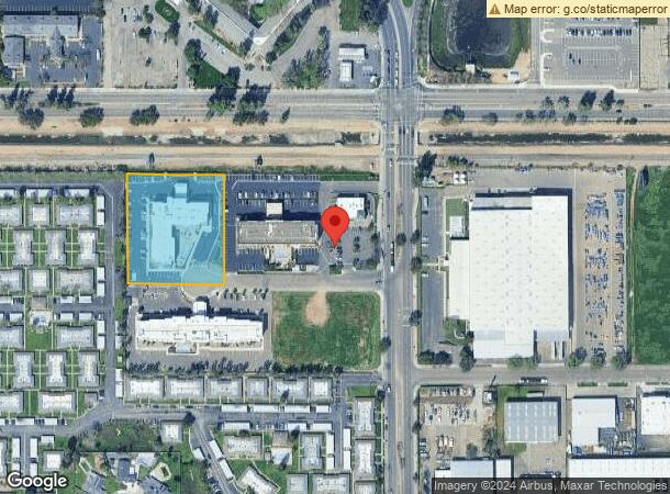  1535 N Peach Ave, Fresno, CA Parcel Map