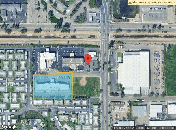  1515 N Peach Ave, Fresno, CA Parcel Map