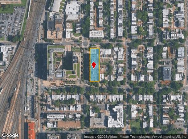 1005 3Rd St Ne, Washington, DC Parcel Map