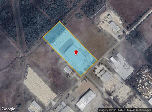 8316 Lone Tree Rd, Victoria, TX Parcel Map
