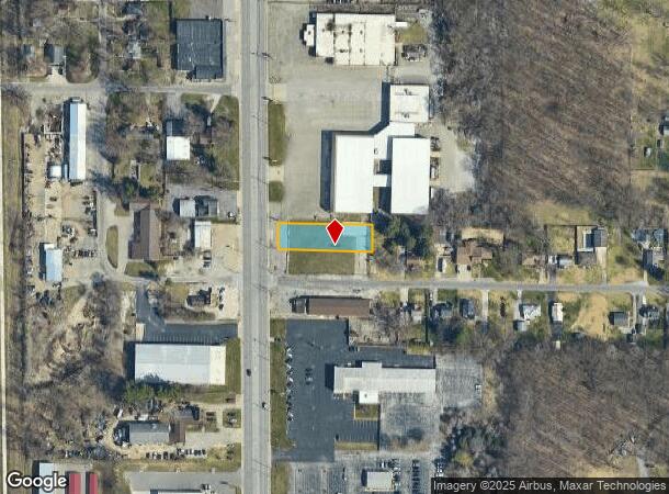  51080 Indiana State Route 933, South Bend, IN Parcel Map