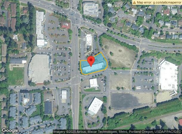 1064 Sw Highland Dr, Gresham, OR Parcel Map