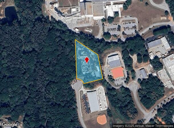 9179 Aaron Dr, Covington, GA Parcel Map