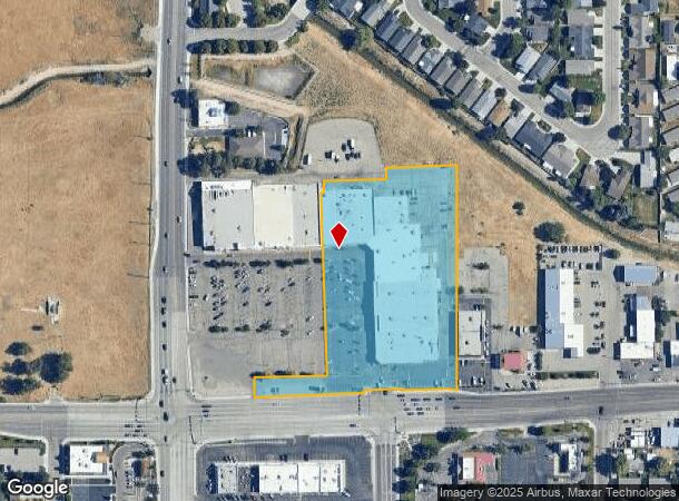  34 E Fairview Ave, Meridian, ID Parcel Map