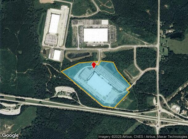  2150 Discovery Dr, Appling, GA Parcel Map
