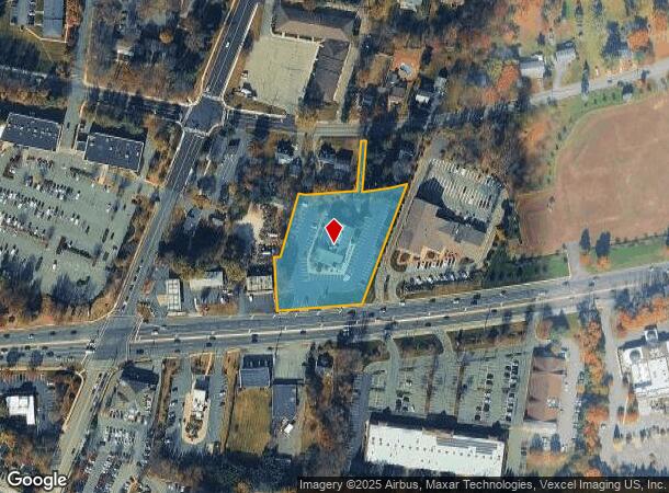  500 State Route 10, Whippany, NJ Parcel Map