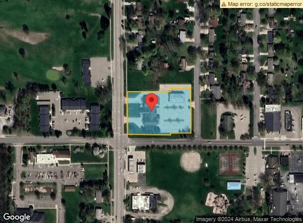  1401 N Broadway St, Hastings, MI Parcel Map