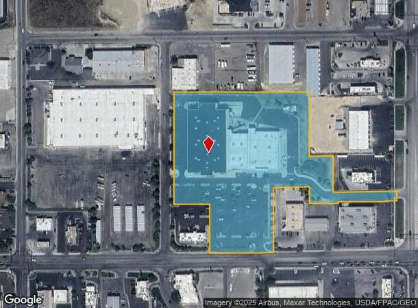 4120 E 2Nd St, Casper, WY Parcel Map