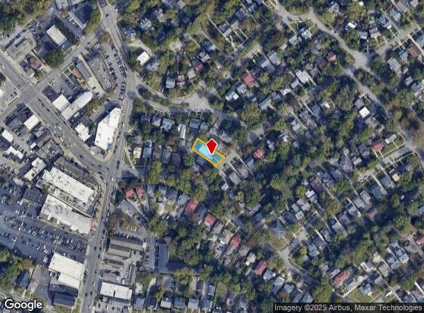  339 Desha Rd, Lexington, KY Parcel Map