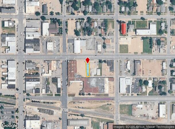  113 E 4Th Ave, Hutchinson, KS Parcel Map