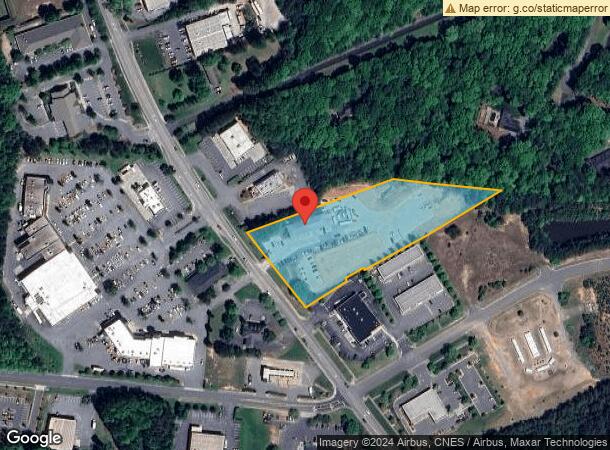  1152 N Broome St, Waxhaw, NC Parcel Map