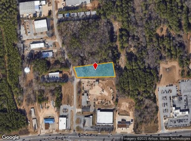  90 Trade St, Bogart, GA Parcel Map