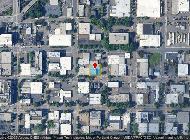 105 Ne 8Th Ave, Portland, OR Parcel Map