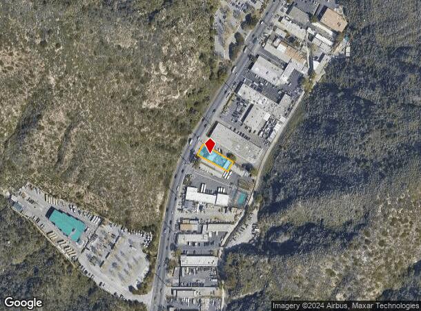  2055 Laguna Canyon Rd, Laguna Beach, CA Parcel Map