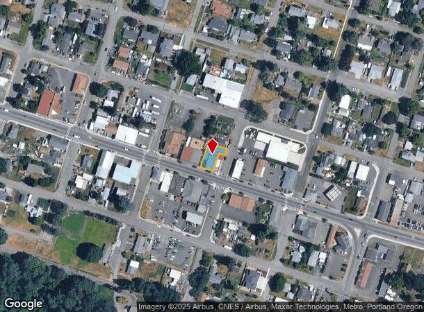 378 E 3Rd St, Lafayette, OR Parcel Map
