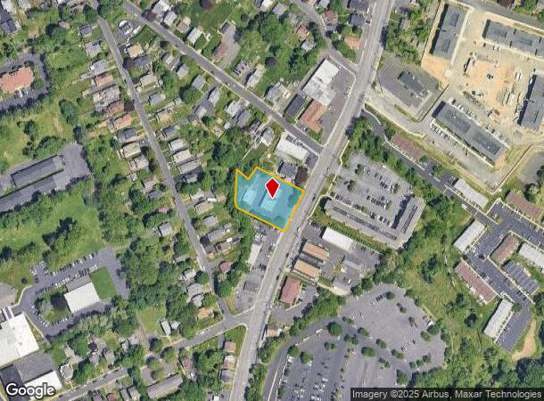 424 N York Rd, Willow Grove, PA Parcel Map