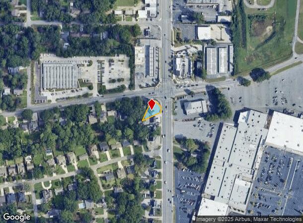  3616 Clairmont Rd Ne, Brookhaven, GA Parcel Map