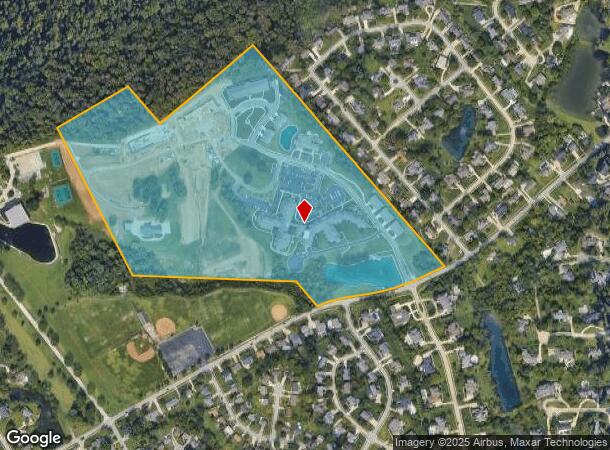  2344 Amsterdam Rd, Villa Hills, KY Parcel Map