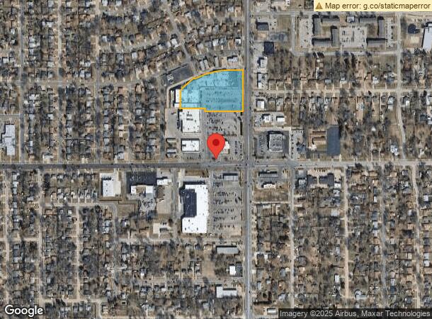  1104 W 31St St S, Wichita, KS Parcel Map