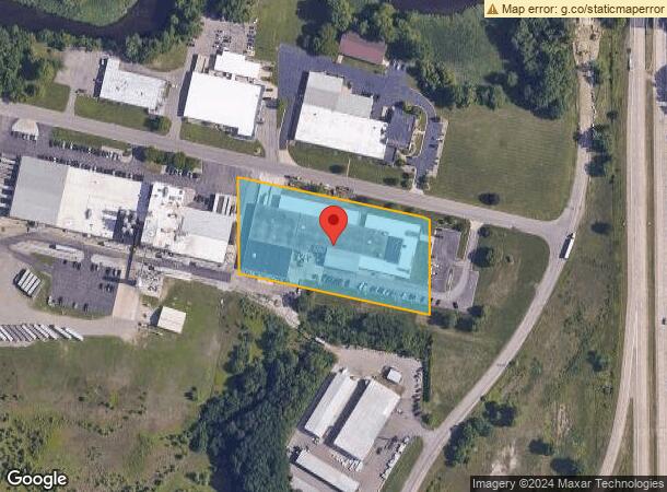  2029 Micor Dr, Jackson, MI Parcel Map