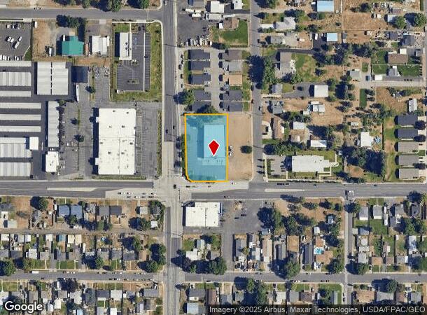  2125 E Francis Ave, Spokane, WA Parcel Map