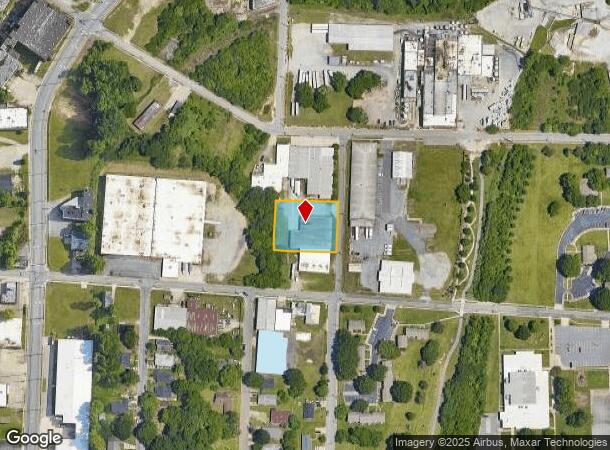  410 Grayson St, High Point, NC Parcel Map