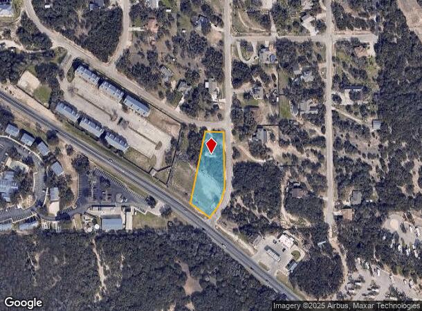  1091 Grand Pass, Canyon Lake, TX Parcel Map