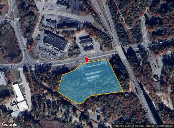 340 Main St, Buzzards Bay, MA Parcel Map