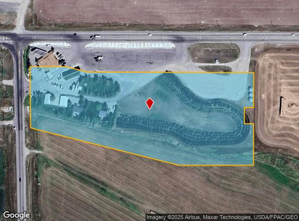 65000 Us Highway 87, Moore, MT Parcel Map