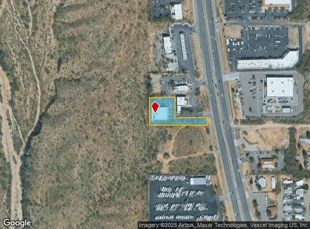 15881 N Oracle Rd, Tucson, AZ Parcel Map