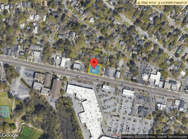  916 Savannah Hwy, Charleston, SC Parcel Map