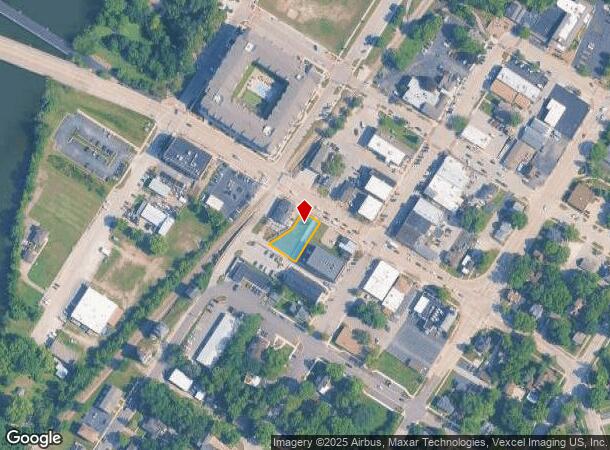 63 W Washington St, Oswego, IL Parcel Map