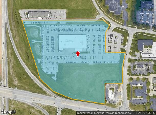  1475 Arrowhead Dr, Maumee, OH Parcel Map