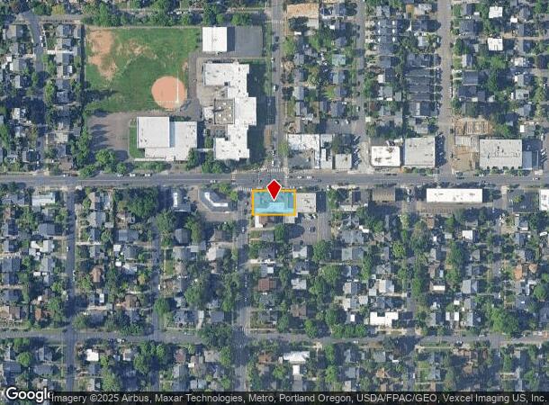  4100 Ne Fremont St, Portland, OR Parcel Map
