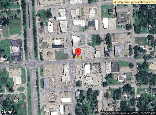  100 N Velasco St, Angleton, TX Parcel Map