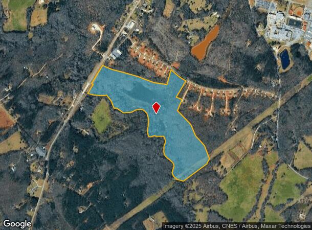  1 Highway 29 Ave S, Danielsville, GA Parcel Map