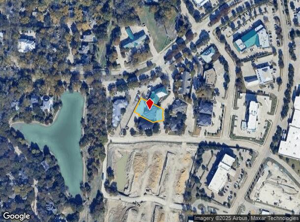 2240 Bush Dr, Mckinney, TX Parcel Map