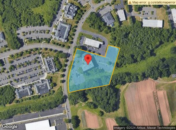  148 Eastern Blvd, Glastonbury, CT Parcel Map