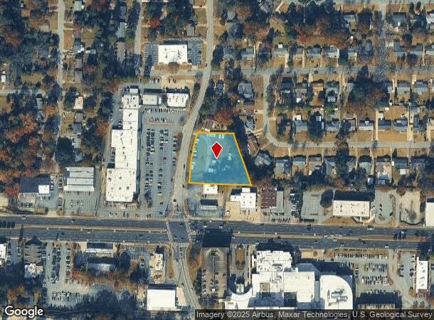  4590 Woodruff Rd, Columbus, GA Parcel Map