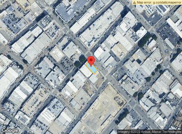  904 Wall St, Los Angeles, CA Parcel Map