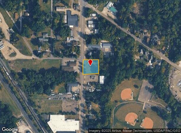  Union Ave N, Alliance, OH Parcel Map