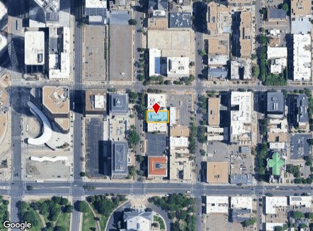 1560 N Sherman St, Denver, CO Parcel Map