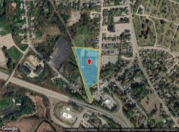  271 Locust St, Dover, NH Parcel Map