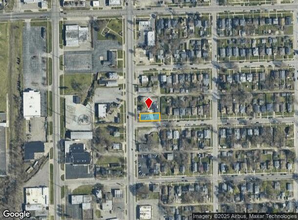  2420 S Michigan St, South Bend, IN Parcel Map