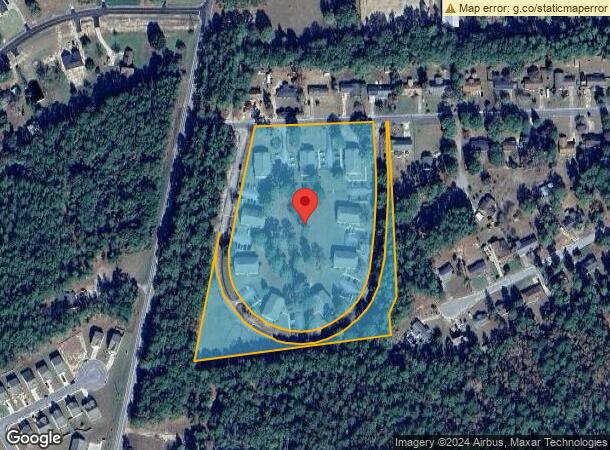  300 Lafayette Way, Camden, SC Parcel Map