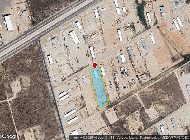 9205 W County Road 127, Midland, TX Parcel Map
