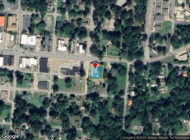 201 E Main St, Heber Springs, AR Parcel Map
